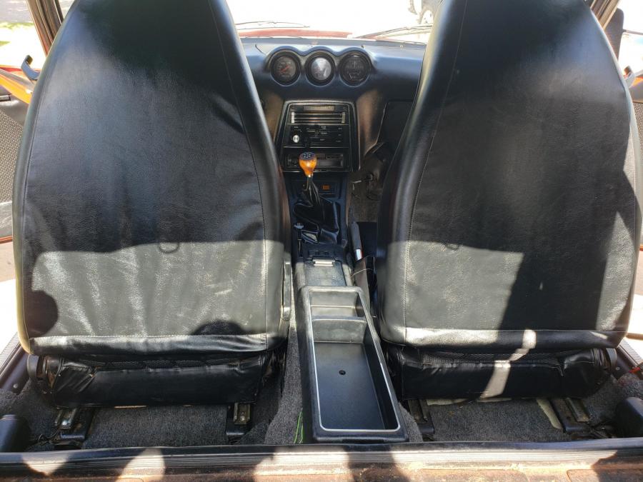 Интерьер Datsun 240Z 5-Speed Project (HS30) 1971 года  (фото 65 из 91)